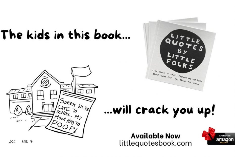 funny kids little quotes book