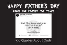 Funny things kids say to their Dads: Father's Day Roundup