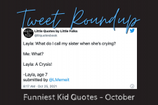 Funny Little Pumpkins: The October Tweet Roundup